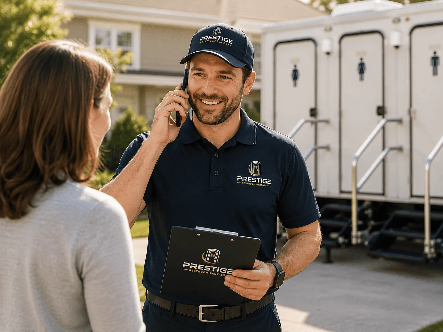 Luxury Portable Restrooms FAQs in Warsaw, IN